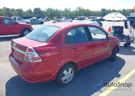 2008 Chevrolet Aveo Ls z USA, uszkodzony, nr VIN KL1TD56608B200314